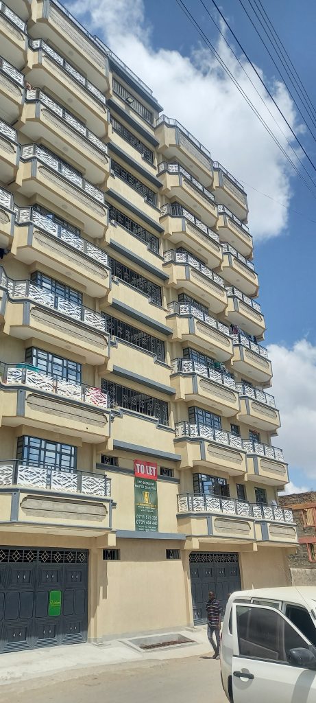 Alio 2 apartments near tassia police post