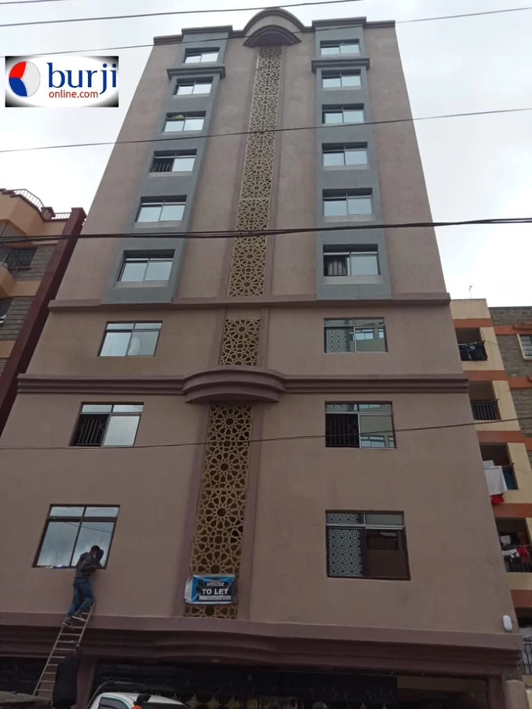 burji apartments fedha front gate