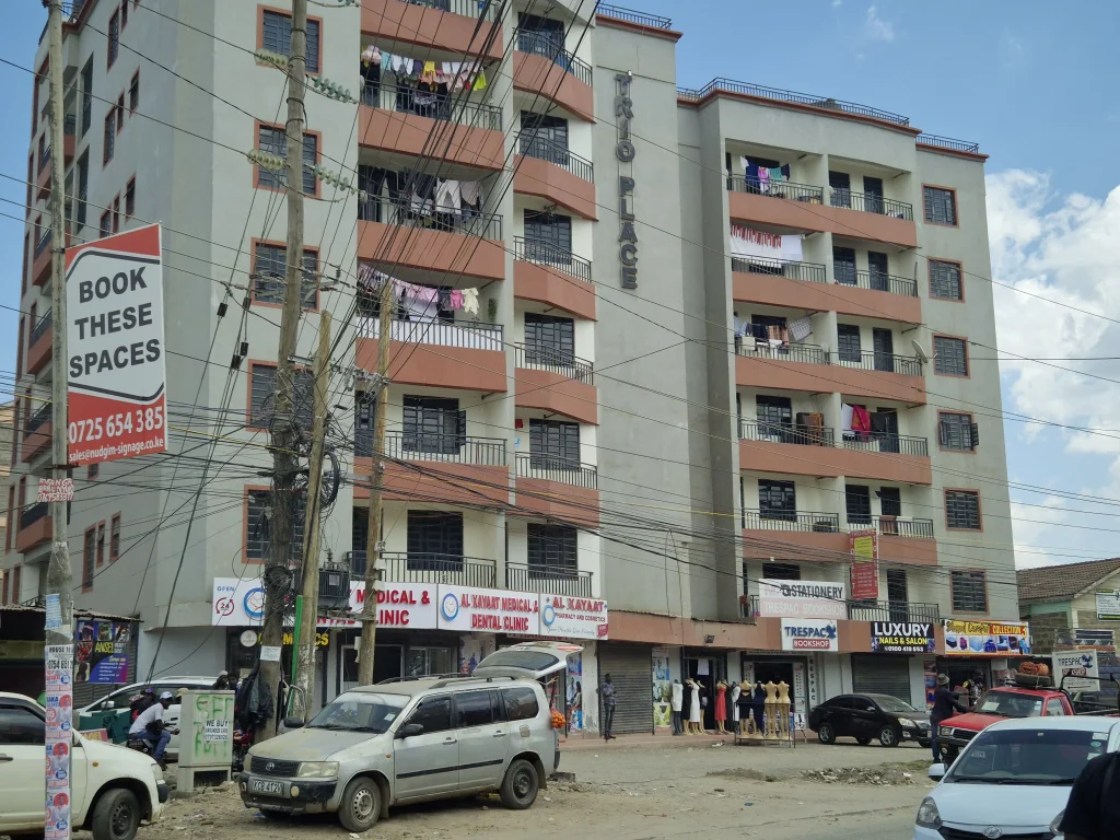 trio place apartments along fedha road