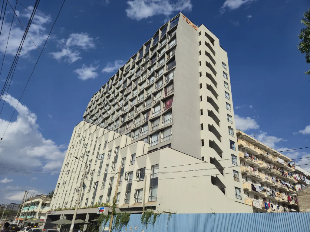 view of tsavo fedha apartments